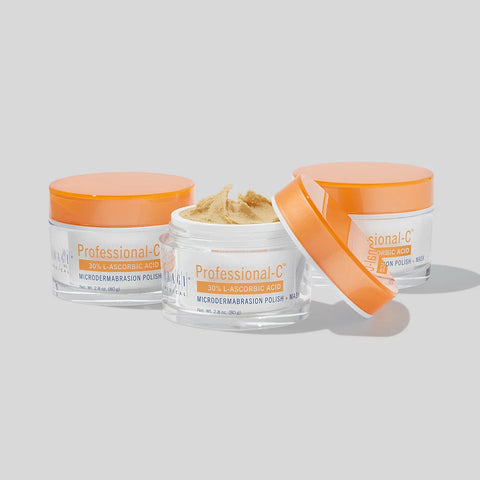 OBAGI PROFESSIONAL-C MICRODERMABRASION POLISH + MASK