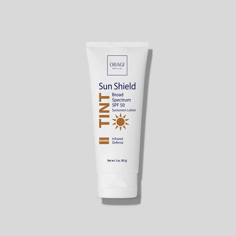 OBAGI SUN SHIELD TINT BROAD SPECTRUM SPF 50 WARM