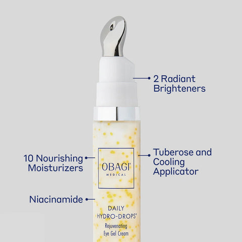 OBAGI DAILY HYDRO-DROPS REJUVENATING EYE GEL CREAM