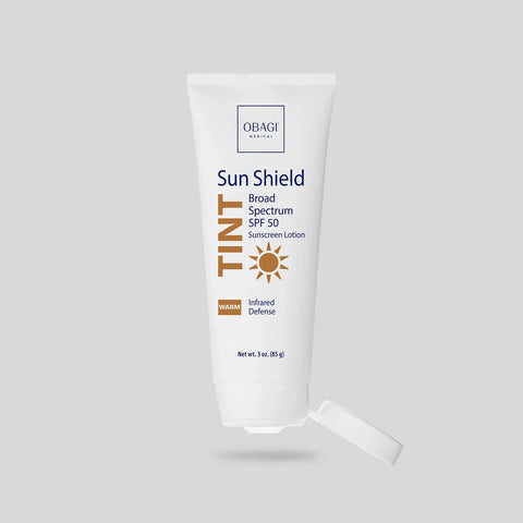 OBAGI SUN SHIELD TINT BROAD SPECTRUM SPF 50 WARM