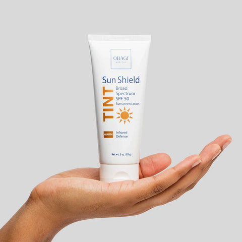OBAGI SUN SHIELD TINT BROAD SPECTRUM SPF 50 WARM